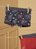 Conjunto de 5 boxers Espaço LUIMAINAGE / 24H5PG51BOX070