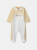 Babygrow de tigre MEBENJAMIN / 25E5BGF3GRE001