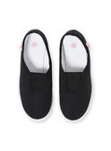 Sapatilhas de ginástica pretas menina GFRYTHMIQ1 / 19WK35B2D09090
