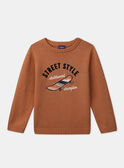 Camisola de malha skate MABRIAGE / 25E3PG71PULE405