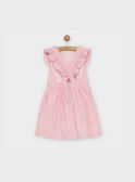 Vestido sem mangas rosa RUSILETTE / 19E2PFF3CHS318