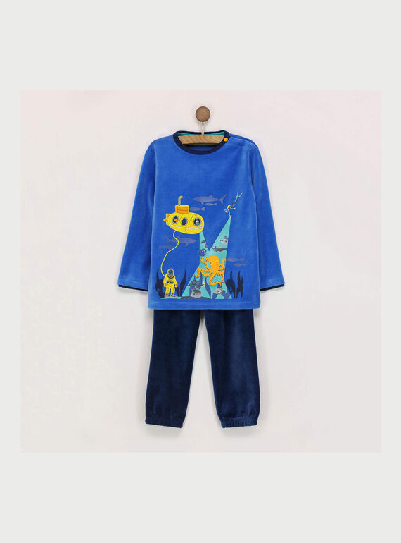 Pijama azul REPIRAGE / 19E5PG74PYJC213