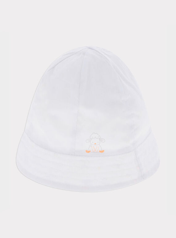 Chapéu branco RYGILLES / 19E0AGI2CHA001