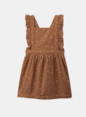 Vestido-jardineira às flores LICHASETTE / 24H2PFK1CHS809