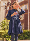 Navy DRESS NOCHEMETTE / 25H2PFP2ROB070