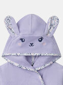 Greyish blue BATH GOWN NUIPETTE / 25H5PFB2PEI205