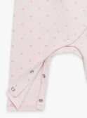 Babygrow com estampado coração FECOLINE / 23E5BF21GRE321