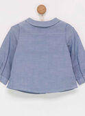 Blue denim Blouse PALILA / 18H1BFH1CHE704