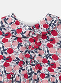 Navy BLOUSE NONOLETTE / 25H2PFP1CHE070