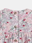 Vestido floral com franzido smock  LANOEMIE / 24H1BFQ1CHS001