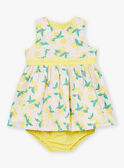 Vestido amarelo LAALYSE / 24H1BFI1ROB116