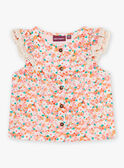 Blusa com estampado florido bebé menina CAPALOMA / 22E1BFM1CHED322