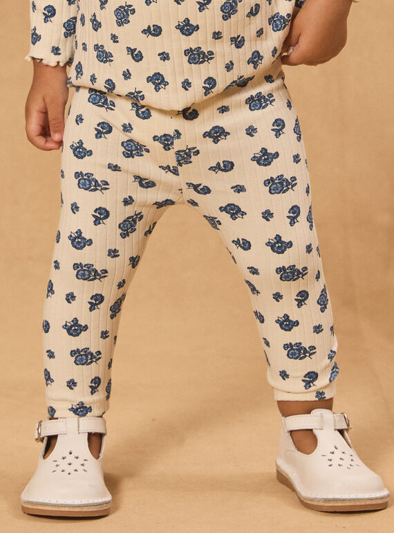 Leggings com estampado floral MADONA / 25E1BF81LG114