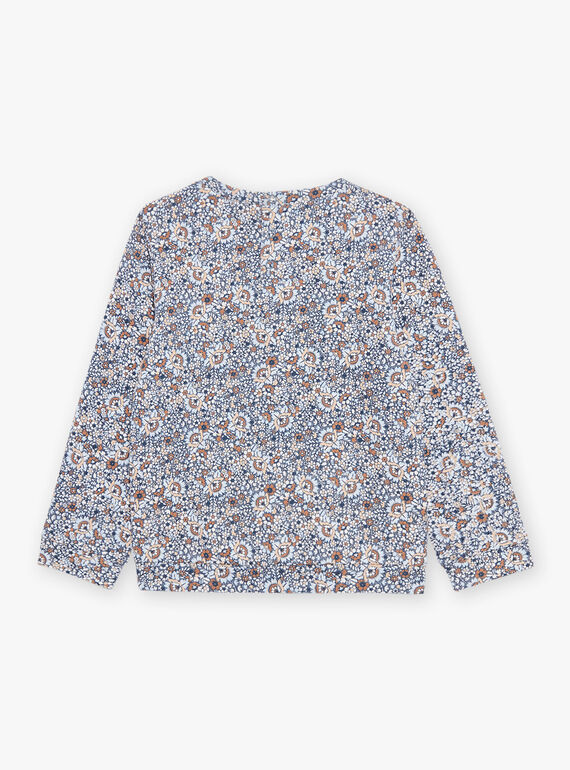 Sweat com estampado florido e estampado de floco em lantejoulas reversíveis DIASWETTE / 22H2PFY1SWEC206