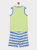 Conjunto verde RIPLAGE 4 / 19E3PGO2ENS605