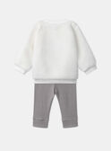 Conjunto de sweat e leggings LAOWEN / 24H1BGQ1ENS001