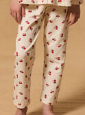 Pijama Pássaros em jersey MUICAETTE / 25E5PFE3PYJ114