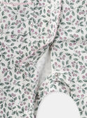 Babygrow estampado sem pés LEALICE / 24H5BF31GREA016
