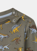 Pijama Dinossauro em jersey MUIDINAGE / 25E5PGE1PYJ626