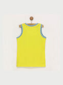 Camisola de alças amarela RADEBAGE2 / 19E3PGL2DEB116