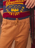 Brown PANTS LYBEAGE / 24H3PGO2PANI821