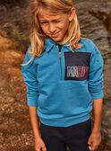 Sweat Marin com gola com fecho zip FOVARAGE / 23E3PGC1SWE201
