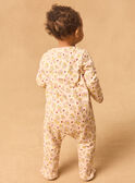 Babygrow em moletão floral MEAMELIE / 25E5BFF3GRE413