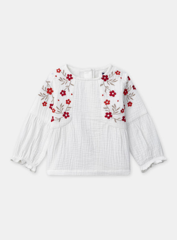 Off white BLOUSE NACELIA / 25H1BFK1CHE001