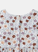 Vestido com estampado floral MABONNY / 25E1BF71ROB001