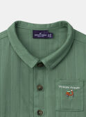 Green SHIRT NABEN / 25H1BGJ1CHMG625