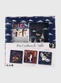 Multicolor ART AND CRAFT CADRE SAND / 20J78211ACR099