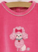 Babygro rosa REJOYEUSE / 19E5BF31GRED309