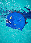 Blue BATHING CAP CETETAGE / 22E4PGO1D4YC244