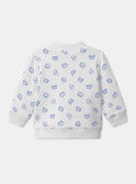 Casaco de malha estilo teddy reversível MACRISTO / 25E1BG81GIL001