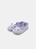 Greyish blue SLIPPERS NUILAPETTE / 25F10PF31CHP205