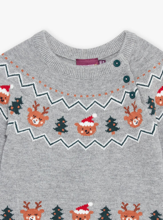 Camisola com estampado de Natal DAWAYATT / 22H1BG61PULJ922