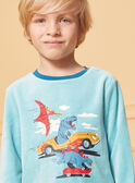 Pijama de veludo Dinossauro LUIRIAGE / 24H5PG35PYJC242