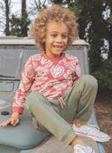 Sweat com estampado tropical FICOLAGE / 23E3PGD1SWE303