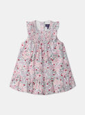 Vestido floral com franzido smock  LANOEMIE / 24H1BFQ1CHS001