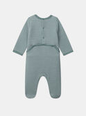 Babygrow de leão MEBAPTISTE / 25E5BGF2GRE202