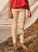 Leggings com flores KILEGETTE / 24E2PFC1LG114