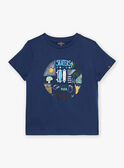 T-shirt com padrão fantasia FRIZOTAGE1 / 23E3PGN1TMC713