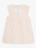 Vestido cru bebé menina CASIMONE / 22E1BFN2ROB811