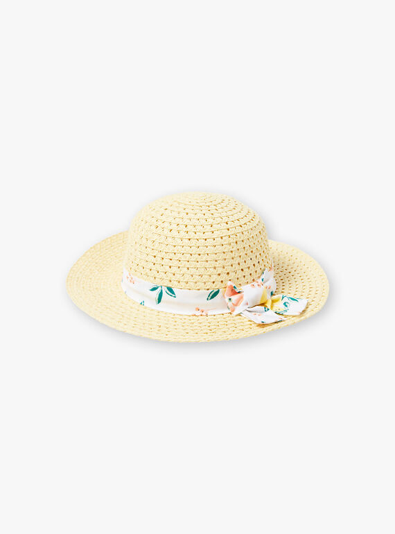 Chapéu bege menina ZICHUETTE / 21E4PFO1CHAB104