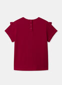 Red TEE SHIRT SS NESORETTE / 25H2PFK1TMCF510