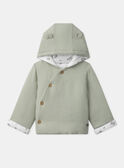 Green JACKET MOLDOVAN / 25E0CG12VESG610