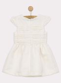 Vestido cru RYANAETTE / 19E2PFR3ROB001