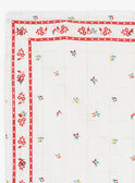 Lenço impresso de frutos e flores FEFOLETTE / 23E4PFB1ECH001
