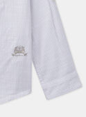 Camisa às riscas bordada KREBICAGE / 24E3PGL2CHM000