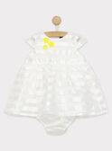 Vestido branco RYEMY / 19E1BFS1ROB001
